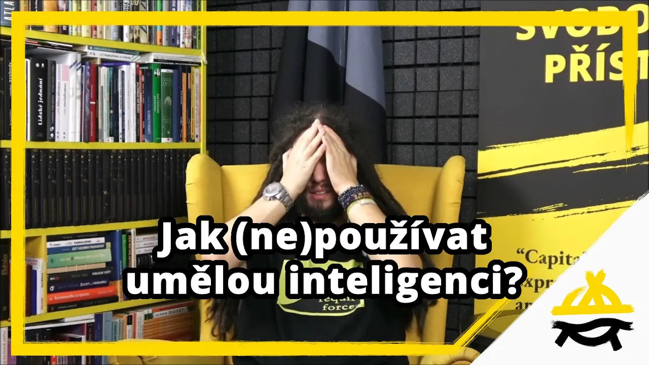 Studio Svobodného přístavu: Jak (ne)používat umělou inteligenci?