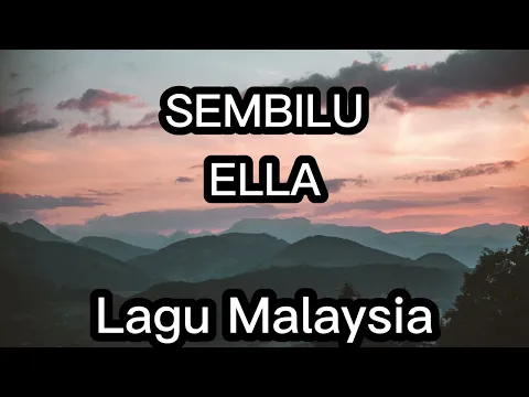 Download MP3 Sembilu - Ella (Lirik Lagu)