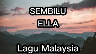 sembilu ella lirik lagu 