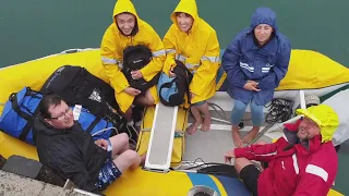 E17 – Goodbye Robbie and the Loves, Diving the Toho 2 Wreck
