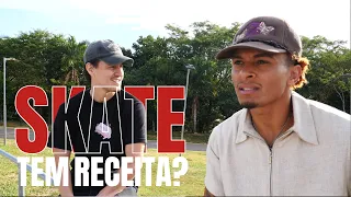 Receita de viver do skate - Gabryel Aguilar