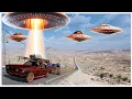 Download Lagu A Fleet of UFO's Invade Me Deep in the Desert
