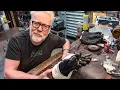 Adam Savage Fixes His Deteriorated Spacesuit Gloves