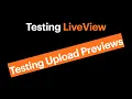 Testing LiveView - Testing Upload s