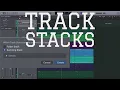 ULTIMATE Guide to Track Stacks in Logic PRO X