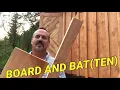 Installing board and batten siding Board and bat how to