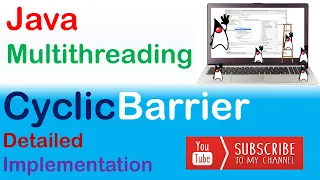 Take Control of Thread Execution with Cyclic Barrier in Java Multithreading