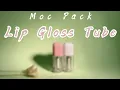 3ml Hot Sale Square Lip Gloss Tube