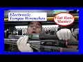 Electronic Torque Wrenches Snap On Mac and Matco
