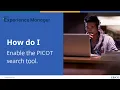 New EBSCO UI administration how do I enable the PICOT search tool