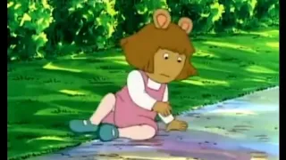 Crying moments 14 Arthur get punch of D W With she s crying happen episode found it