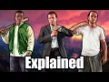 GTA 5 Main Protagonists Story Explained Real Life Net Worth And More