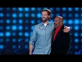 Fast Money Jared and Genevieve Padalecki - Celebrity Family Feud