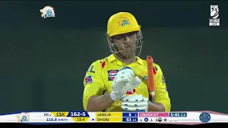 ipl 2019 csk vs rr 12th match highlights vintage ms dhoni finish 