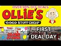 Ollie s Discount Deals Almost FREE First Shopping Time With Me for Heaters and a Patio Fire Pit