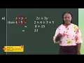 Mathematics - Grade 10 Algebra