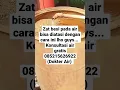 Download Lagu MASALAH ZAT BESI PADA AIR SUDAH. ADA SOLUSINYA.