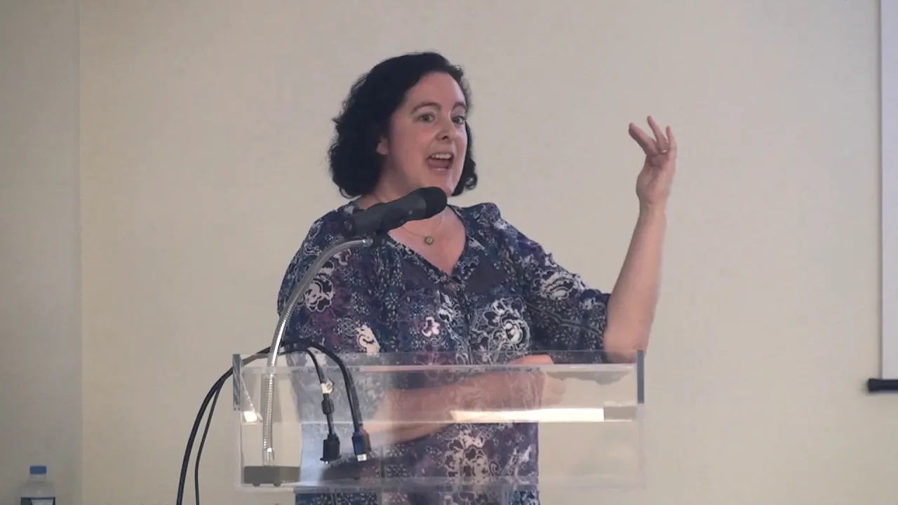 Prof. Iseult Lynch - Lecture at BSRC Alexander Fleming