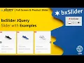 How to use bxSlider for your Website in 2024 Thumbnail Slider JQuery bxSlider in Hindi Urdu