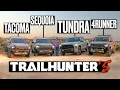 I Drive EVERY New 2027 Toyota Trailhunter Off-Road and THIS One Is the Best