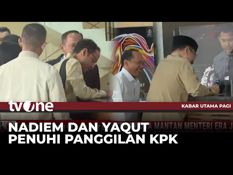 Nadiem Makarim Datang ke KPK untuk Pemeriksaan Kasus Dugaan Korupsi Google Cloud