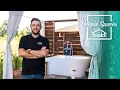 Unique Spaces With Build com - Episode 2 Outdoor Bath Area