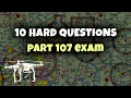 10 Tricky FAA Part 107 Exam Questions Not to Miss