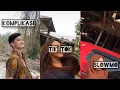 Viral!!! Komplikasi  tik tok slowmo, goyang lemes dj play for me kaweni merry