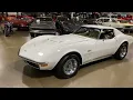 1972 Chevrolet Corvette in White
