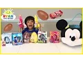 EASTER EGGS SURPRISE 2017 Disney Cars Trolls Minions Finding Dory Frozen Elsa Marvel Avengers