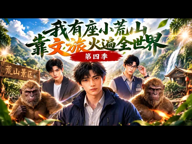我有座小荒山靠文旅火遍全世界