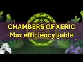 OSRS Max Efficiency Solo Chambers of Xeric Guide