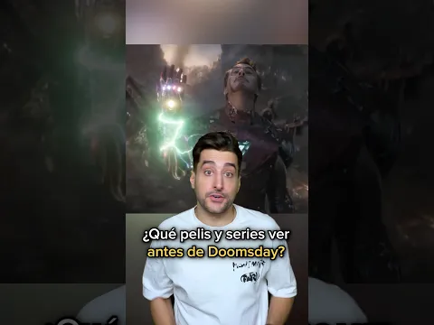 Marvel saca la lista de que pelis y series ver antes de Avengers Doosmday