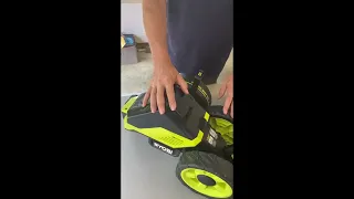 Ryobi 40V Push Behind Edger Tutorial