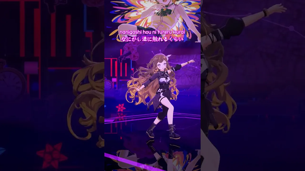 【ANYA FANCAM VER.】IRIS OUT / Anya Melfissa【#DetectiveAnya3D】#shorts #vtuber