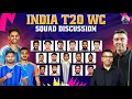 Lagu India’s T20 WC Squad Reaction | Ashwin \u0026 Vimal Wa