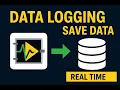 LabVIEW Data Logging Explained Real-Time Example