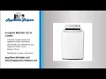 Insignia Washer Error Codes