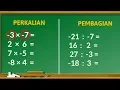 PERKALIAN DAN PEMBAGIAN BILANGAN BULAT