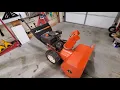Free Ariens ST824 Snow Blower Can it Ever RUN Again