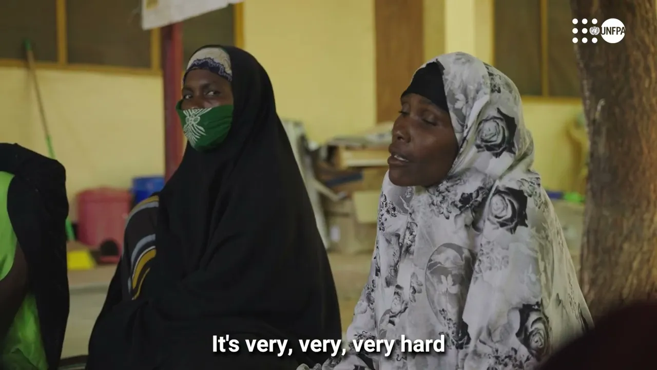 Health and violence risks multiply for women and girls in the Horn of Africa