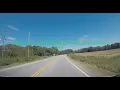 SOUTH CAROLINA BACKROADS - Afternoon drive Hartsville SC to Mcbee SC on Hwy 151