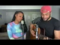 Stuck With U - Ariana Grande & Justin Bieber *Acoustic Cover* by Will Gittens & Kaelyn Kastle