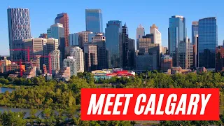 Calgary Overview An informative introduction to Calgary Alberta