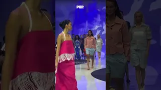NICOLÒ MODELS TAKE OVER THE RUNWAY! | #PEPCoverage