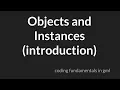 Objects and Instances Introduction GameMaker Studio 2