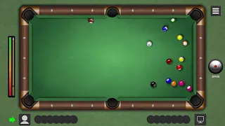 8 Ball Pool My 1st win at Opponent level 2 Cool Math Games