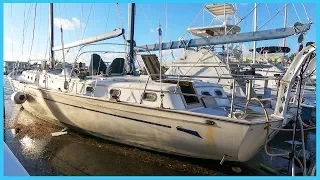 90. What Does a 70′ Yacht for UNDER $170,000 Look Like? | Learning the  Lines