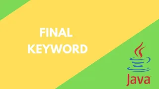 Final Keyword In Java With Examples Important Java Interview Question
