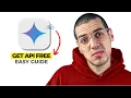How To Get Your Google Gemini API Key 2025 Update - Quick Easy